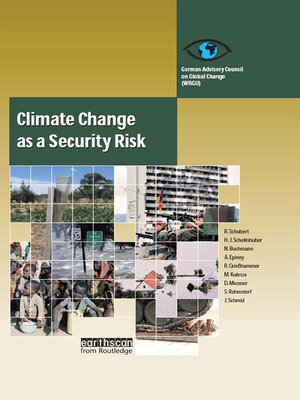 cover image of Climate Change as a Security Risk
